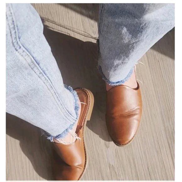 Universal Thread Maura Summer Casual Slip On Mules Brown 8.5 - Picture 1 of 12